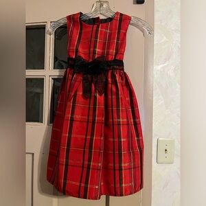 Girls holiday dress